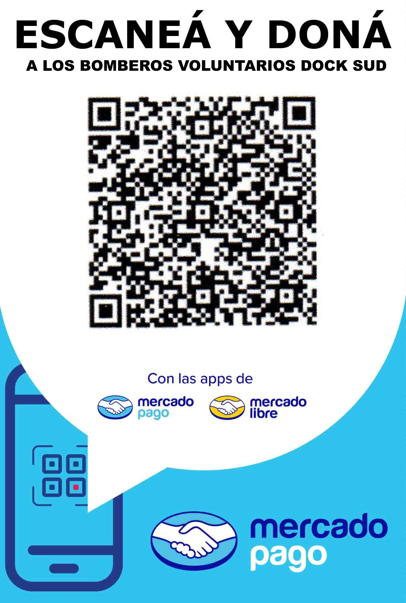 Ayuda a los Bomberos de Dock Sud