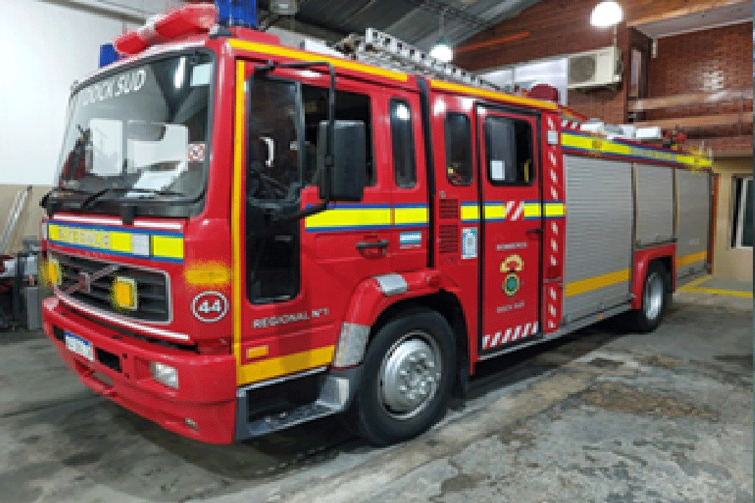Esta unidad fue diseñada y equipada como segunda dotación de incendio.