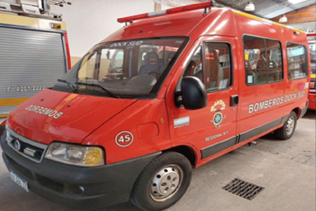 Unidad de apoyo y transporte de personal