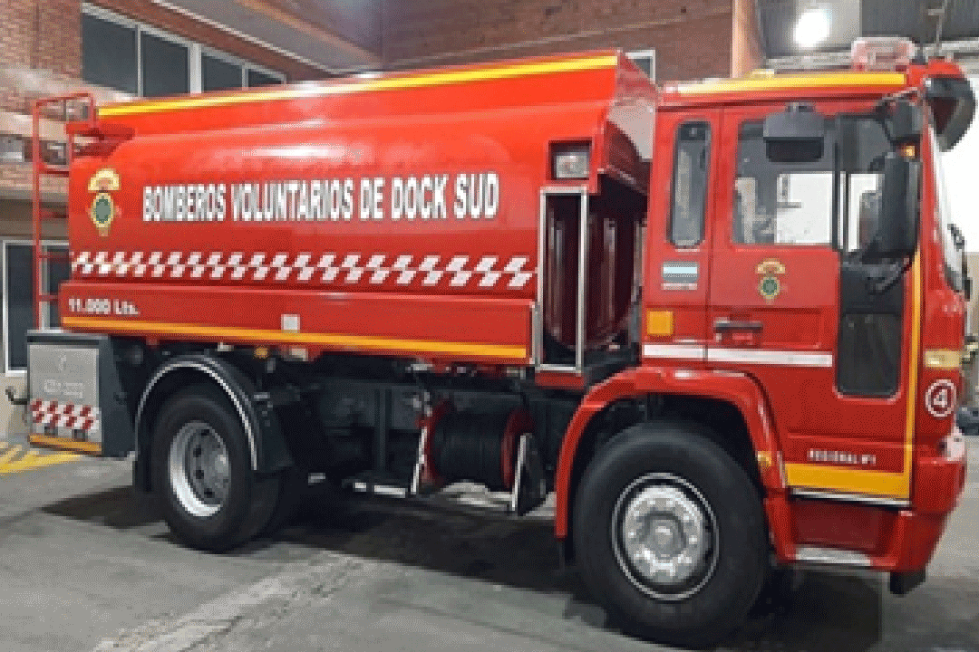 La Unidad está diseñada y equipada para abastecimiento de agua en incendios